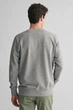 Чоловічий сірий світшот REG SHIELD C-NECK Gant S 2006065 - изображение 3