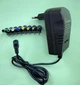 Універсальний блок живлення (3V, 4.5V, 6V, 7.5V, 9V, 12V) 3A, 8 штекерів-насадок - зображення 2