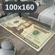 Стильний та зносостійкий килим для дому "20 доларів" 100х160 KT8000510 - зображення 1