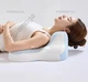 Ортопедична подушка Memory Foam 65×50×23 см для ніг та шиї – ергономічна, з ефектом пам'яті синя KT8001212 - зображення 7
