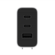 Сетевое зарядное устройство CUKTECH Cooltech 65W GaN Grey - изображение 2