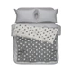 Плед Lotus Home Star throw черный 130*170 (svt-2000022341103) - изображение 2