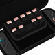 Etui na kontroler Nintendo Switch 2 Funlab Czarny HRF1303 (6978095910129) - obraz 8