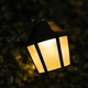 Солнечная гирлянда 3,8 м 10 LED фонариков 3000K / декоративная уличная гирлянда на солнечной батарее IP44 / подвесная гирлянда с фонарями для сада и террасы / автономная LED гирлянда с датчиком сумерек - изображение 8