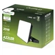 LED-прожектор для зовнішнього використання Lumiled серії AZZLER — 20W, 2400 lm, 4000K, IP65, регульований кут, чорний - зображення 7
