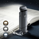 Аккумуляторная LED лампа прищепка для чтения USB, портативный фонарик для книги, 3 режима, черная - изображение 3