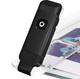 Аккумуляторная LED лампа прищепка для чтения USB, портативный фонарик для книги, 3 режима, черная - изображение 5