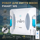 Робот для мытья окон FMART W6: Мощность 3800 Па, Двустороннее распыление, Управление App, для окон и плитки (fmart-w6) - изображение 1