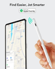 Стилус ESR Geo для iPad с поддержкой Find My: Full HD точность, наклон, быстрая зарядка USB-C, магнитное крепление, Белый - изображение 3
