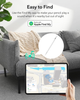 Стилус ESR Geo для iPad с поддержкой Find My: Full HD точность, наклон, быстрая зарядка USB-C, магнитное крепление, Белый - изображение 4