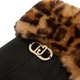 Rękawiczki damskie Liu Jo 2F5063T0300 S19E1 One Size Czarne (800070345607) - obraz 3