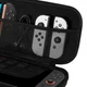 Etui na kontroler Nintendo Switch 2 Funlab Black Iron Stamp Czarny HRF1304 (6978095910297) - obraz 6
