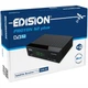 Спутниковый ресивер edision proton s2 plus dvb s2 fta usb wifi hdmi scart lan unicable full hd плеер черный - Уценка - изображение 1