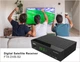 Спутниковый ресивер edision proton s2 plus dvb s2 fta usb wifi hdmi scart lan unicable full hd плеер черный - Уценка - изображение 2
