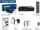 Спутниковый ресивер edision proton s2 plus dvb s2 fta usb wifi hdmi scart lan unicable full hd плеер черный - Уценка - изображение 6