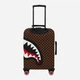 Walizka na kółkach Sprayground Sawtooth Sharks 910CL270NSZ Brązowa (800070347838) - obraz 2