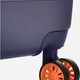 Walizka na kółkach Aeronautica Militare AM220/70-BL Niebieska (800070313309) - obraz 5