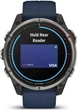 Смарт-годинник Garmin Quatix 8 47 mm AMOLED Marine GPS Smartwatch (010-02904-51) Refurbished - изображение 5