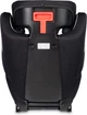 Fotelik samochodowy Caretero Breezy Fix I-Size Isofix czarny 100–150 cm (5903076323583) - obraz 6