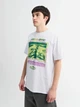 Футболка бавовняна довга чоловіча Patagonia M'S Run Like Roots Responsibili 37874 WHI XL Біла (800070352482) - зображення 1