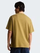 Футболка бавовняна довга чоловіча The North Face M Tnf Essential Simple Dome NF0A8EVW2EL S Гірчична (800070354819) - зображення 2