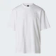 Футболка бавовняна довга чоловіча The North Face M Tnf Essential Simple Dome NF0A8EVWFN4 S Біла (800070354823) - зображення 7