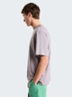 Футболка бавовняна довга чоловіча The North Face M Tnf Essential Simple Dome NF0A8EVWG7O S Сіра (800070354827) - зображення 4