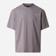 Футболка бавовняна довга чоловіча The North Face M Tnf Essential Simple Dome NF0A8EVWG7O S Сіра (800070354827) - зображення 7