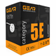 Витая пара Gear Cat5e FTP CCA 305 м серый внутренний кабель для интернета роутеров и передачи данных - изображение 3
