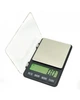 Ювелірні електронні ваги Digital Scale MH-999 3000 г 0.1 г, цифрові портативні ваги з LCD підсвічуванням, ваги з платформою з нержавіючої сталі - изображение 1