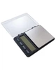 Ювелірні електронні ваги Digital Scale MH-999 3000 г 0.1 г, цифрові портативні ваги з LCD підсвічуванням, ваги з платформою з нержавіючої сталі - изображение 3