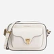 Torebka crossbody damska skórzana małą Coccinelle Beat E1MF6550401 N17 Mleczna (800070354171) - obraz 1