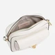Torebka crossbody damska skórzana małą Coccinelle Beat E1MF6550401 N17 Mleczna (800070354171) - obraz 3