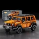 Конструктор машина джип Mercedes-Benz G-Wagen Super Car на 1007 деталей помаранчевий - изображение 1