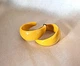 Серьги бижутерия Акриловые кольца jeweston Охровые - изображение 9