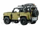 Конструктор джип Land Rover Defender позашляховик на 2573 деталі - изображение 3