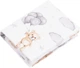 Prześcieradło dziecięce Sensillo Teddy 60x120 cm Szare (5903076322968) - obraz 1