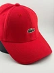 Кепка бейсболка Lacoste червона універсального розміру - изображение 3