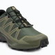 Кросівки для бігу чоловічі Salomon Speedcross Peak L47948700 44 2/3, хакі - изображение 14