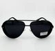 Чоловічі Сонцезахисні Окуляри-Авіатори MATRIX MT8546 C9-91-10 Polarized Полярізаційні Чорні - зображення 6