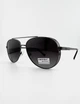 Мужские Солнцезащитные Очки-Авиаторы MATRIX MT8582 C2-P93 Polarized Поляризационные Черные Градиент - изображение 4