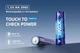 Акумулятор Xtar AA 1.5V 3960mWh, AA/(HR6), 2500mAh, Li-Ion 1.5V Protected, 3A, сенсор, LED, поштучно - зображення 7