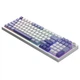 Бездротова клавіатура Proove Gaming Slicker (Ukraine Layout) Біла - изображение 4