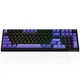 Бездротова клавіатура Proove Gaming Slicker Special Edition (Ukraine Layout) Чорна з фіолетовим - изображение 3