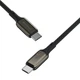 Кабель Proove Dense Metal Type-C to Type-C 60W (1м) Чорний - зображення 3