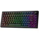 Бездротова клавіатура Proove Gaming Coupe (Ukraine Layout) Чорна - изображение 4
