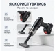 Беспроводной автомобильный аккумуляторный пылесос 1 АКБ Dust collector RD-1821 в машину для дома портативный мини пылесос с насадками, турбощеткой и аккумулятором - изображение 7