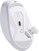 Mysz Defender Nitta MM-307 Wireless/Bluetooth White (4745090825459) - obraz 5