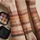 Палетка теней Glamour Multi Finish Eyeshadow Palette KIKO MILANO 02 Sunset Vibes 2.5g - изображение 3