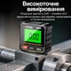 Цифровой угломер 360° магнитный с дисплеем, электронный инклинометр (высокая точность) - изображение 5